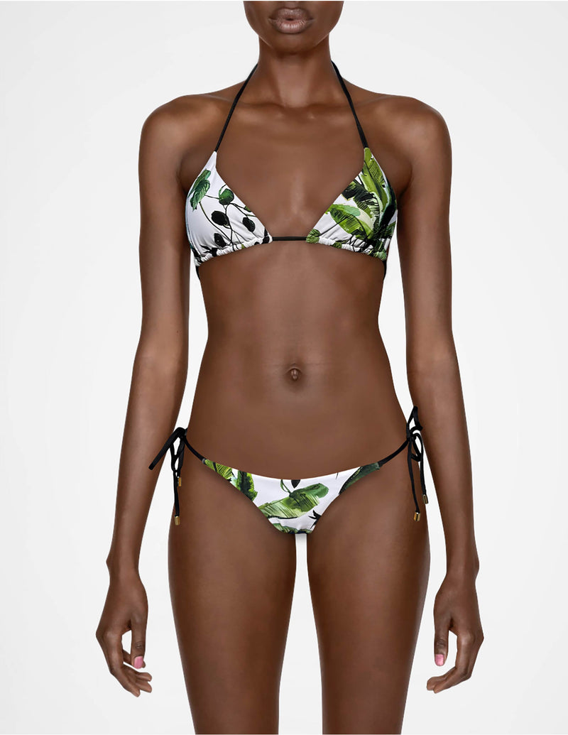 LA PAZ TRIANGLE BIKINI TOP