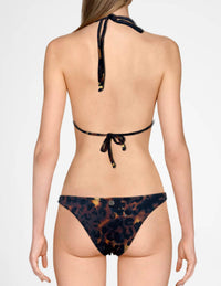 ANSELLIA PRINTED TRIANGLE TOP