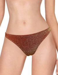 ANSELLIA LUREX CLASSIC BIKINI BOTTOM