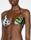 LA PAZ TRIANGLE BIKINI TOP