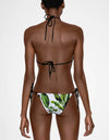 LA PAZ TRIANGLE BIKINI TOP