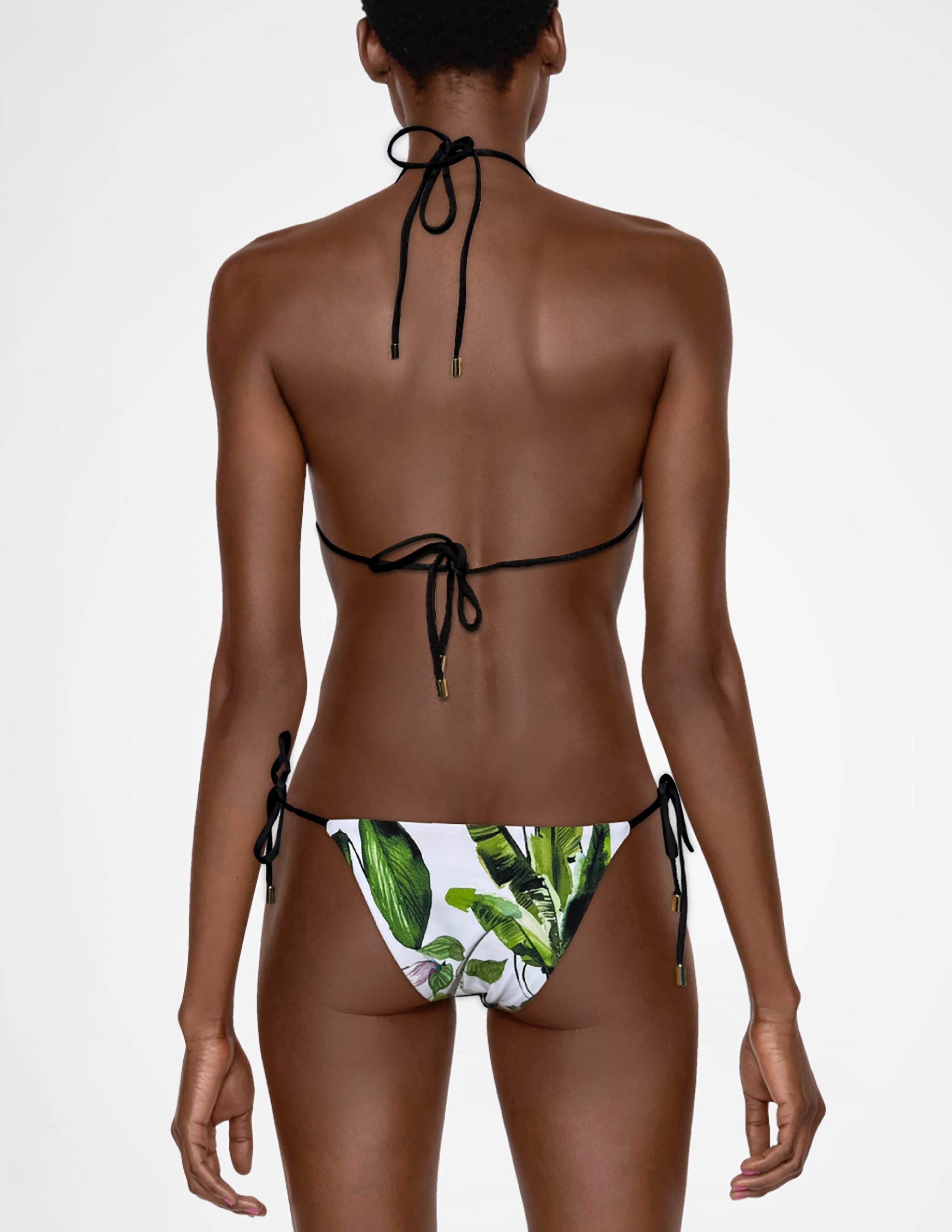 LA PAZ TRIANGLE BIKINI TOP