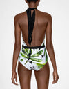 LA PAZ BELTED ONE PIECE