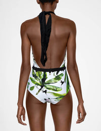 LA PAZ BELTED ONE PIECE