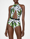 LA PAZ BELTED ONE PIECE