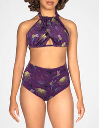 PANTERPE HIGH WAISTED BEADED BOTTOM