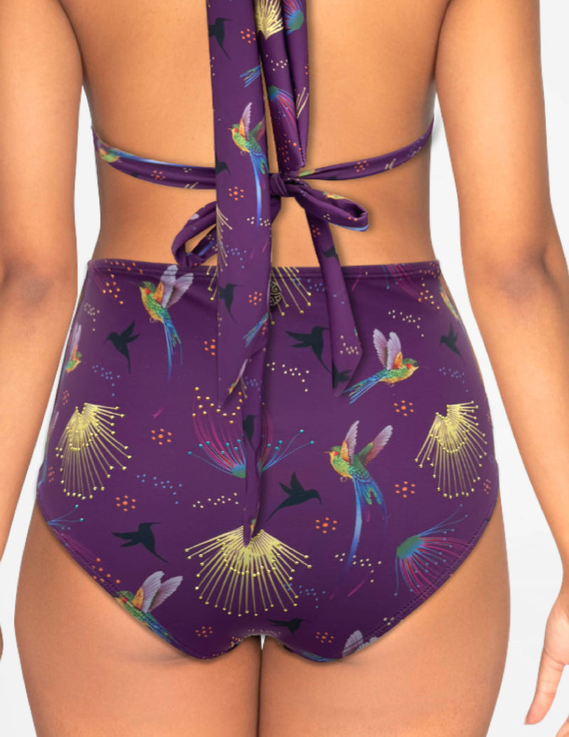 PANTERPE HIGH WAISTED BEADED BOTTOM