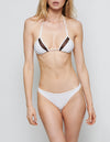 MIA METALLIC MESH BIKINI