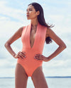 Halle Neoprene Maillot